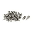 thumbnail image 1 of M2x10mm Tornillo de cabeza plana Phillips de acero inoxidable 304 con tuerca y arandela 25 juegos, 1 of 4