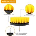thumbnail image 2 of Multipurpose Cleaning Kit, Power Scrubber With Quick Change Shaft, Nylon Power Brush For Effective Cleaning, Drill Brush Attachments Compatible With Cordless Drill, 2 of 5