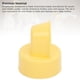 thumbnail image 3 of Accesorios De Repuesto Para Extractor De Leche, Práctico Juego De Válvulas Y Membranas De Silicona Fáciles De Usar, Conveniente Para Extractor De Leche Manual, 3 of 7