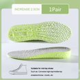 thumbnail image 1 of Plantillas de aumento de altura media plantilla cómoda para zapatos plantillas deportivas suaves para pies hombres mujeres 1,5-3,5 cm suela de zapato crecienteEU41-42 Gao Jinjia LED, 1 of 2