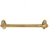 Classic Traditional 18" Grab Bar with Brass Construction - Finish: Polished Antique