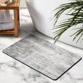 thumbnail image 3 of Elevate Your Home Décor with our 20x32 inch Modern Abstract Gray Runner Rug: Easy Clean, Soft, Non-Slip, Low Pile Carpet for Bathroom, Kitchen, Laundry Room, Entryway, Hallway, Bedroom, 3 of 5