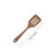 thumbnail image 3 of Utensilio de Cocina de Madera, Herramienta de Cocina con Espátula, Volteador y Cuchara, Compatible con Sartenes Antiadherentes, Longitud de 22-34 cm, Ligero para Cocinar y Servir, 3 of 6
