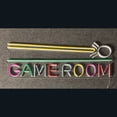 thumbnail image 4 of Handmadetneonsign Game Room Neon Sign, Game Room Wall Art Decor, Game Neon Light, Man Cave Room Wall Decor, 4 of 5