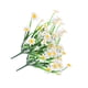 thumbnail image 1 of Ramo de Flores Artificiales Billuyoard Plantas Falsas de Plástico para Exteriores Decoración Blanco, 1 of 6