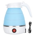 thumbnail image 3 of Collapsible Camping Kettle, Household 600W Electric Kettle, For Travel Dormitory Camping Home Blue, 3 of 8