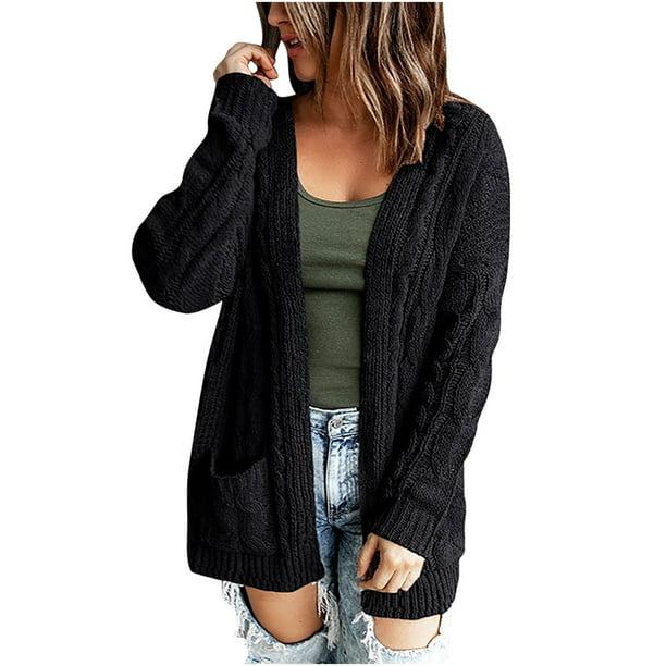 Knit cardigan on sale sweater