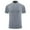 Dark Gray, variant on AHTJRT Men's Summer Stand-Up Collar Short Sleeve T-Shirts Casual Running Training Pullover Top Gray XL