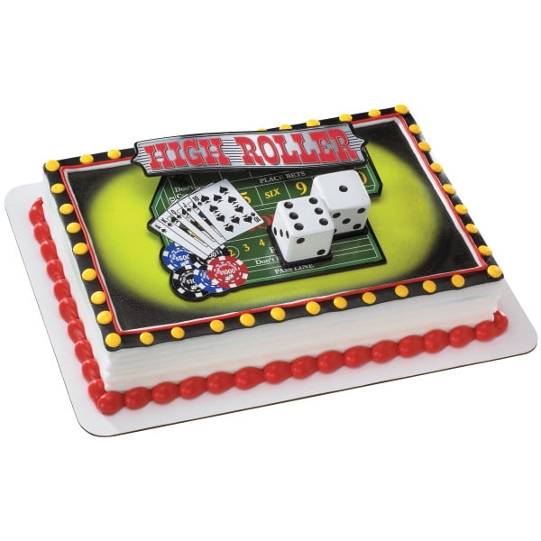 Walmart casino cake designs