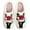 Brown1, variant on Men's Slipper Letter Slippers Cozy Shoes Winter Warm Indoor Footwear Couples Breathable Comfortable Ideal Holiday