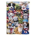 thumbnail image 2 of Breeze Decor 60081 Pets Working Paws 2-Sided Impression Garden Flag - 13 x 18.5 in., 2 of 2