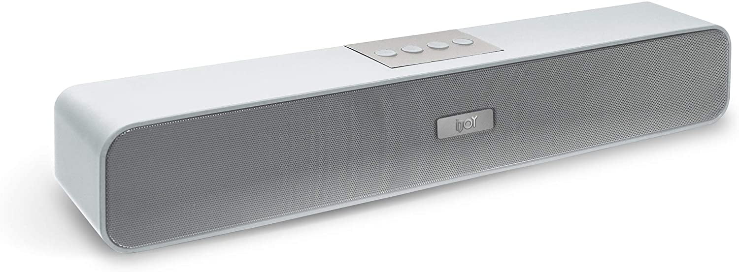 IJOY Ledge 20W Mini Bluetooth Sound Bar, Wired and Wireless Home