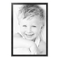 thumbnail image 2 of ArtToFrames 24" x 36" Black with Beads Picture Frame, 24x36 inch Black Wood Poster Frame (WOM-4625), 3 Pack, 2 of 6