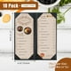 thumbnail image 2 of Menu Covers FLKQC: cuero sintético, paneles de doble pliegue, 2 vistas, 2 of 6