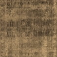 thumbnail image 1 of Ahgly Company Indoor Square Oriental Brown Industrial Area Rugs, 7' Square, 1 of 4