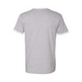 thumbnail image 3 of LAT Men's Retro Ringer T-Shirt - HEATHER/ WHITE - XL, 3 of 3