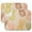Cameosa-622, variant on Nautical Starfish Coastal Cute Funny Lobster Seafood Crustacean Marine Ocean Sea Life Red Blue Vintage Beach Tropical Microfiber Drying Mat Machine Washable