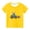 C Yellow, variant on Fjofpr Easter Clothes for Toddlers 4T Boy Toddler Kids Boys Girls Fashion Cute Round Neck Print Short Sleeve Top
