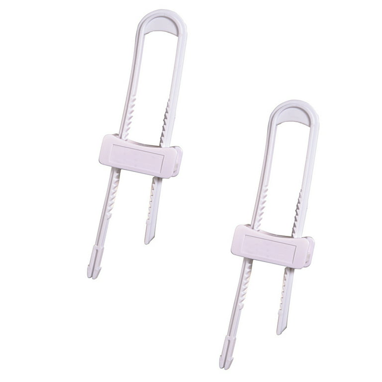 Upgraded Invisible Cabinet Locks for Babies - (4 Pack) Buumook