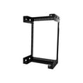 thumbnail image 4 of StarTech.com 15U Open Frame Wall Mount Network Rack - 2-Post 12" Depth Computer, Data, AV, Media, IT Equipment Rack - 198lbs capacity (RK15WALLO), 4 of 6