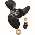 thumbnail image 2 of 115-250HP Aluminum Alloy Propeller, Marine Outboard Propeller, 2 of 5