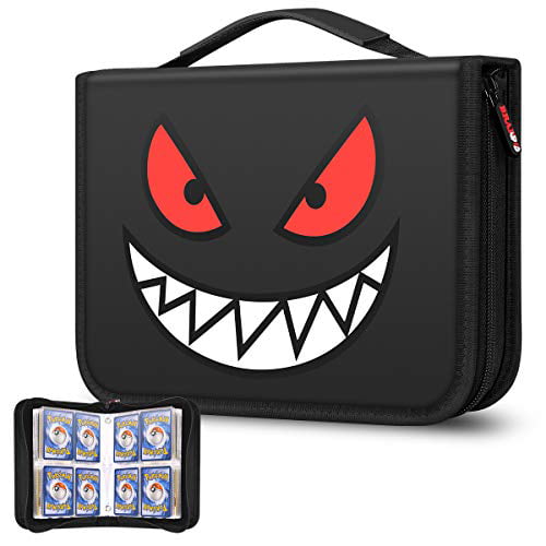 Pokemon Card Binder TCG Booster Cards carrying Case Album File Book 240 Pockets 