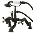 thumbnail image 1 of Clawfoot Tub Filler With Hand Shower - Oil Rubbed Bronze Finish, 1 of 1