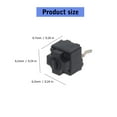 thumbnail image 5 of JZROCKER 10Pcs Square Mouse MicroSwitch EVQP0K07KBB4 Mouse MicroButton for Accurate Mouse Clicking and Projects, 5 of 11