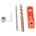 thumbnail image 1 of Broca Escalonada ANGGREK Kit De Plantilla De Orificio Diseño Profesional Posicionamiento Preciso, 1 of 8