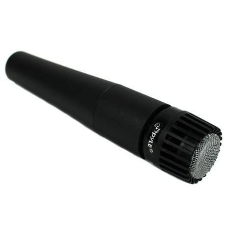 4) PYLE PRO PDMIC78 Professional Moving-Coil Dynamic Handheld Microphones Mic