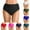 Style.1-Blue, variant on Women's Ruched Sides Bikini Bottom Full Coverage Bikini Bottom,XL Blue