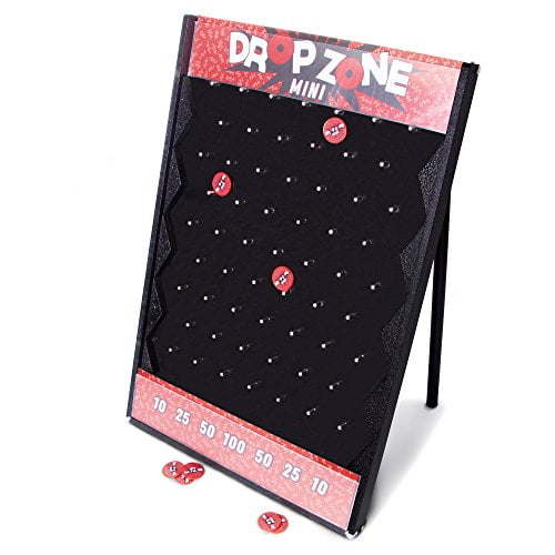 Brybelly GCVL-909 26 x 19 in. Drop Zone Mini Portable Plinko Board |  Walmart Canada
