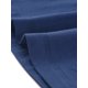 thumbnail image 5 of INSPIRE CHIC Blusa básica de manga larga con cuello redondo y frente giratorio para mujer Azul marino L, 5 of 5