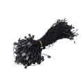 thumbnail image 1 of 950PCS Black Tag String Nylon String Snap Lock Pin Loop Fastener Hook Ties (Black), 1 of 3