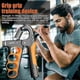 thumbnail image 3 of 5-100kg Adjustable Hand Grip Strengthener Hand Grip Trainer With Counter Wrist, 3 of 4
