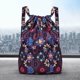 thumbnail image 1 of Drawstring Foldable Large Capacity Wet And Dry Separation Backpack, 1 of 3