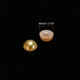 thumbnail image 2 of REGALWOVEN 300Pcs Flatback Pearls 4mm ABS Plastic Half Round Dome Imitation Pearls Craft Beads Gold Yellow, 2 of 5