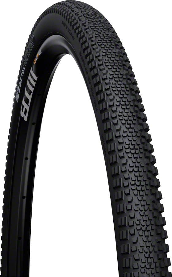 WTB Riddler TCS Light Fast Rolling Tire 700 x 37, Folding Bead, Black