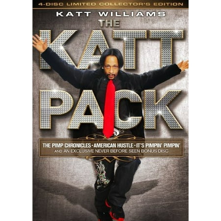 Katt Pack (DVD) (The Best Of Katt Williams)