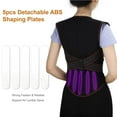 thumbnail image 2 of 2Pcs 108 Magnet Heating Belt Hot Compress Shoulder Protection Neck Protection Vest, 2 of 9