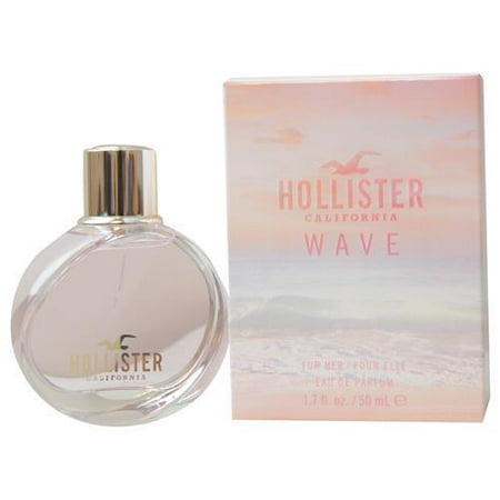Hollister 18417952 Wave By Hollister Eau De Parfum Spray 1.7 Oz
