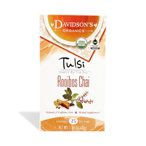 Davidsons Davidsons Organics Tulsi Tea, 25 ea