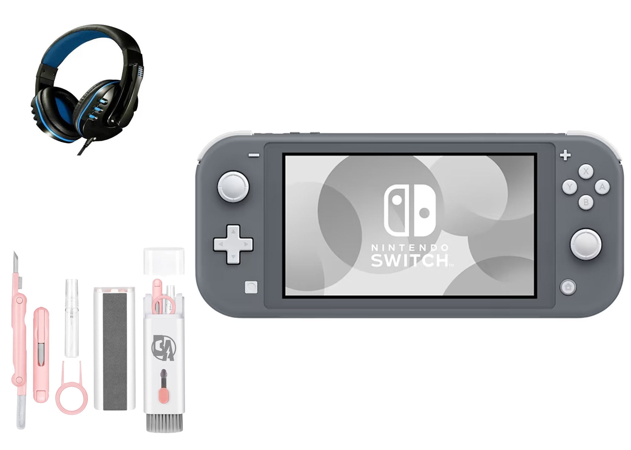 Nintendo Switch Lite Handheld Game Console - Coral - Walmart.com