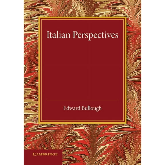 Italian Perspectives, (Paperback)