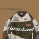 thumbnail image 3 of Chaqueta bordada estilo punk gótico con uniforme de béisbol de carreras de hip-hop callejero estadounidense Y2K para hombres y mujeres, 3 of 4