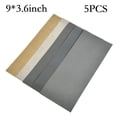 thumbnail image 5 of 5 Pcs 9x3.6Inch Wet/Dry Sandpaper Sheets 2000 Grit for Wood Metal Polishing, 5 of 8