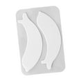 thumbnail image 1 of 10 Pairs Eyelash Extension Patches, Silicone Under Eye Patches Resuable Lower Lash Isolation Pads, for DIY False Lash Extension Beauty Makeup, 1 of 8