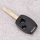 thumbnail image 3 of Llave Con 2 Botones De Orificio, Carcasa Para A Distancia De Coche, Accesorio De Repuesto Apto Para, 3 of 7