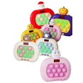 thumbnail image 3 of Consola electrónica Pop Push de 999 niveles, consola de juegos rápida con pantalla LED, adecuada para adultos y niños, juguete Fidget de Navidad, 3 of 4