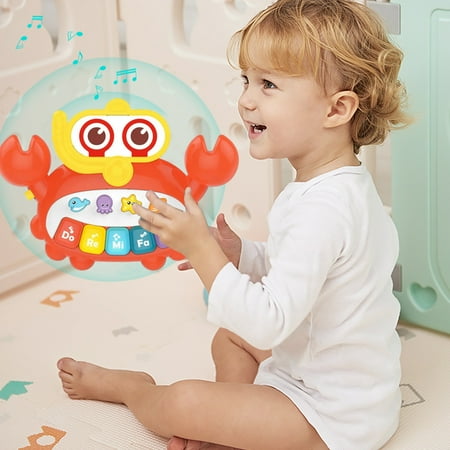 CaiTeLin Black and Friday 2024 Children's Music, Electronic Organ, Early Education Educational Toys, Music Light Toys